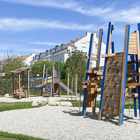 Apartamento Modern & Stylisch - Penthouse-Feeling Nahe Flughafen Muenchen Freising Exterior foto