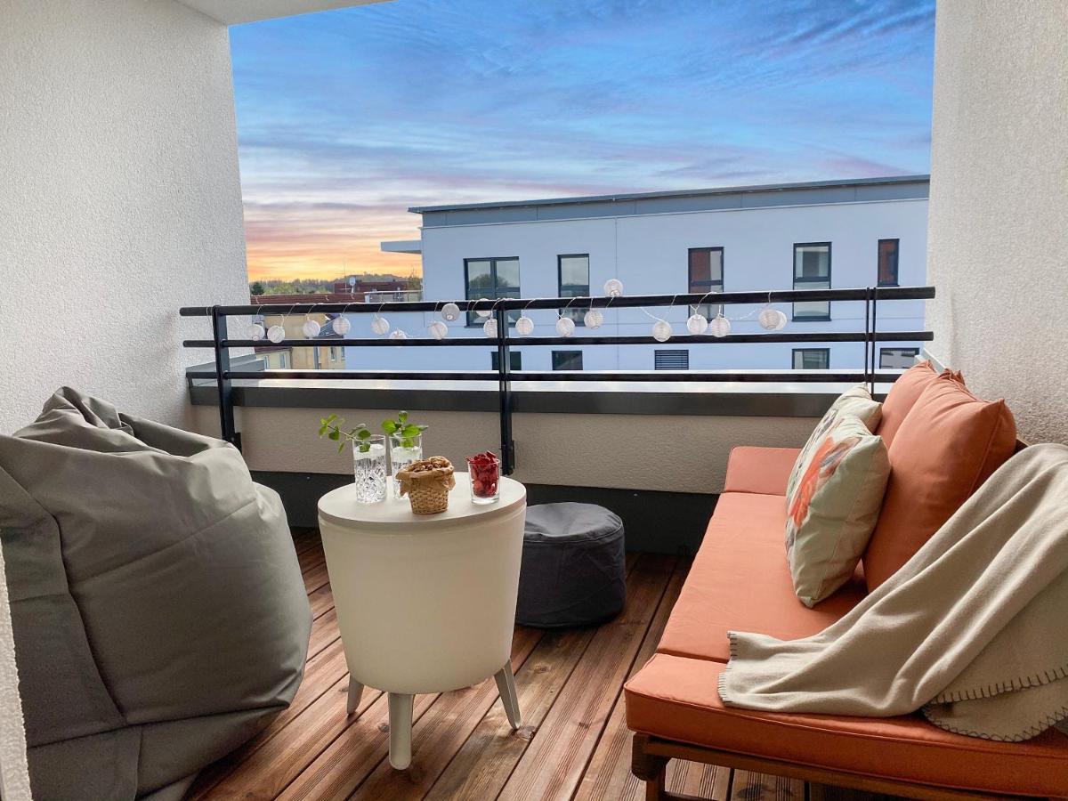 Apartamento Modern & Stylisch - Penthouse-Feeling Nahe Flughafen Muenchen Freising Exterior foto