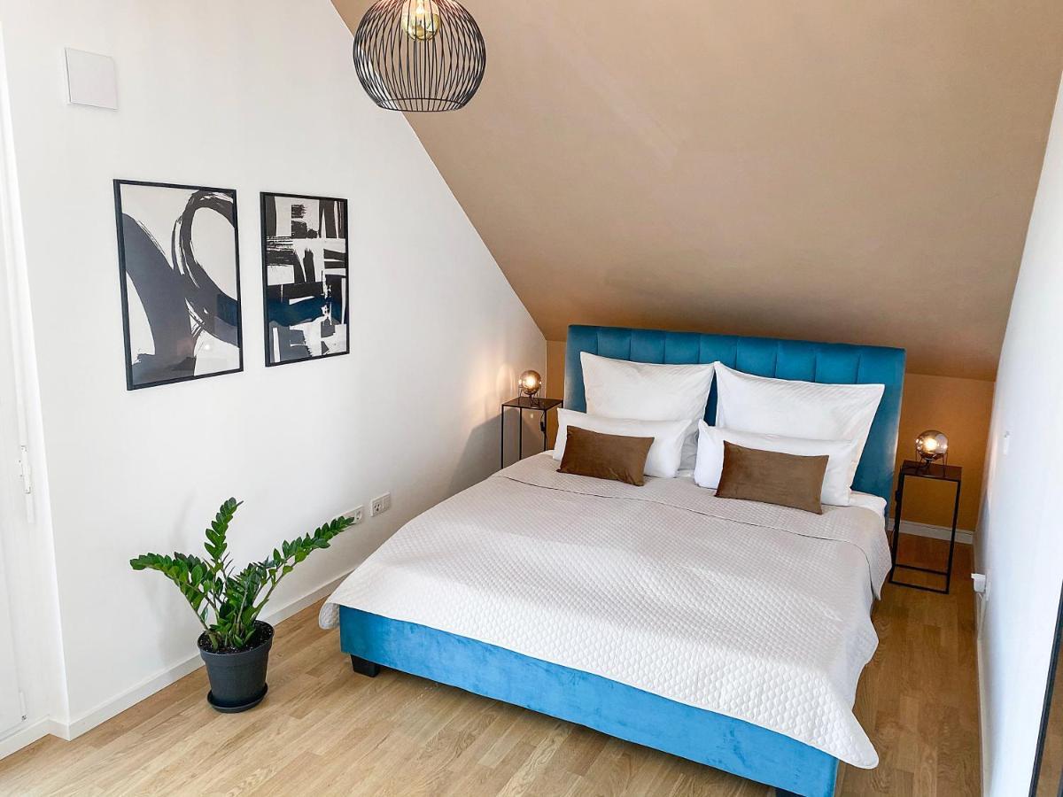 Apartamento Modern & Stylisch - Penthouse-Feeling Nahe Flughafen Muenchen Freising Exterior foto