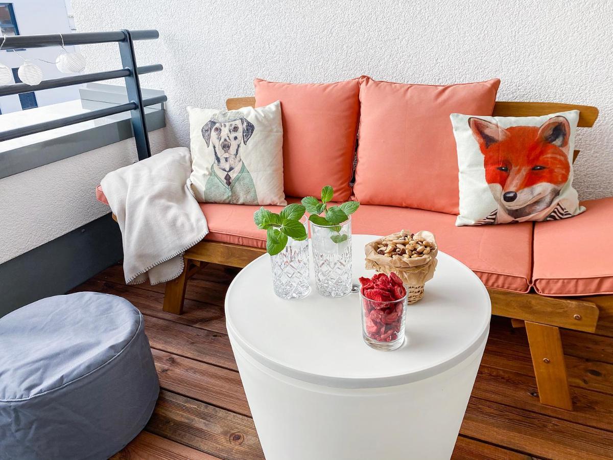 Apartamento Modern & Stylisch - Penthouse-Feeling Nahe Flughafen Muenchen Freising Exterior foto