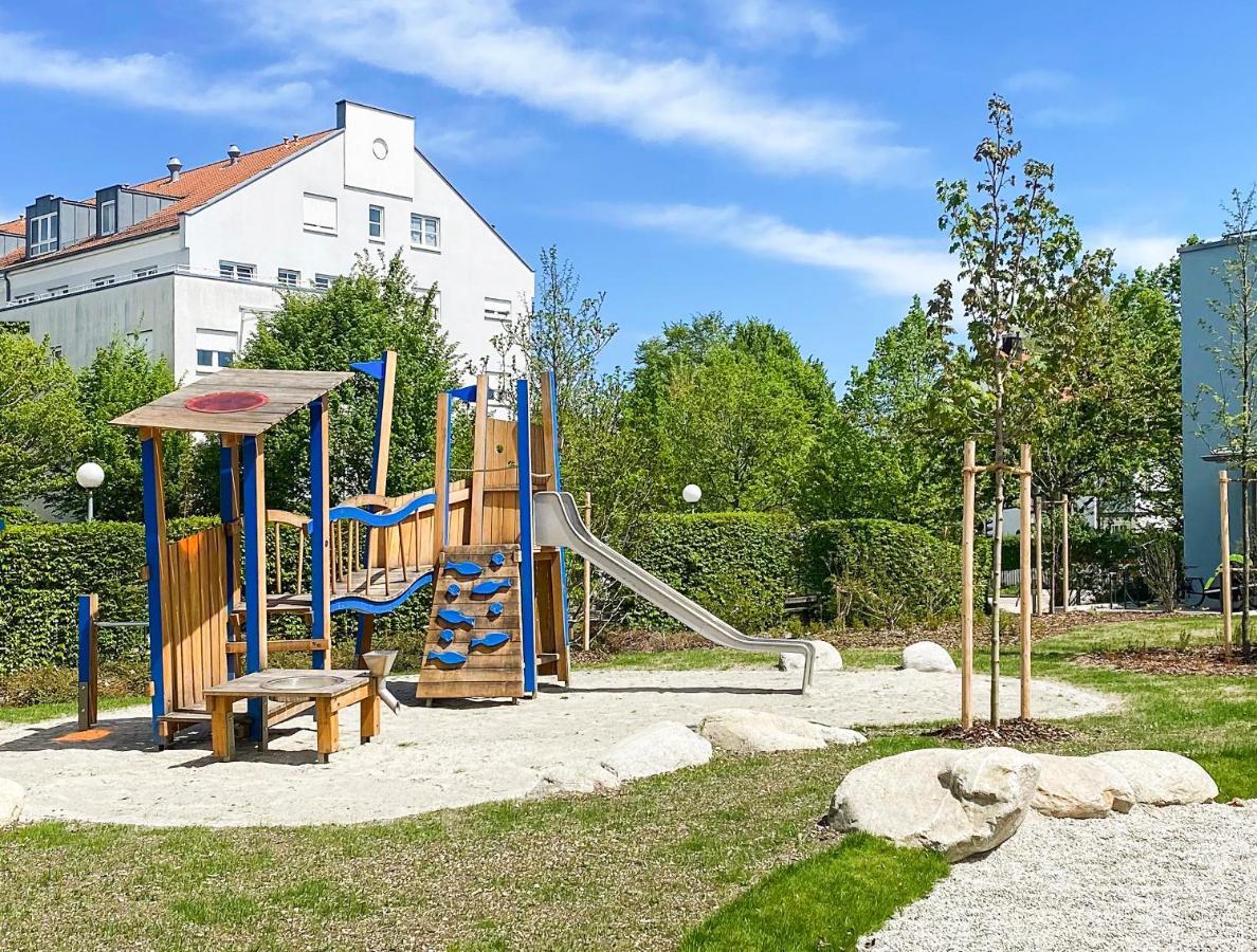 Apartamento Modern & Stylisch - Penthouse-Feeling Nahe Flughafen Muenchen Freising Exterior foto