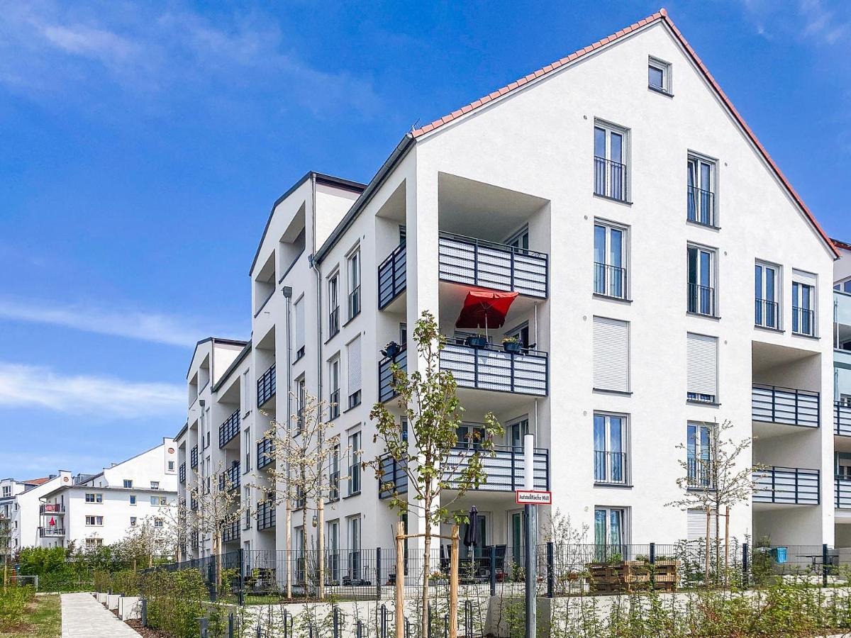 Apartamento Modern & Stylisch - Penthouse-Feeling Nahe Flughafen Muenchen Freising Exterior foto