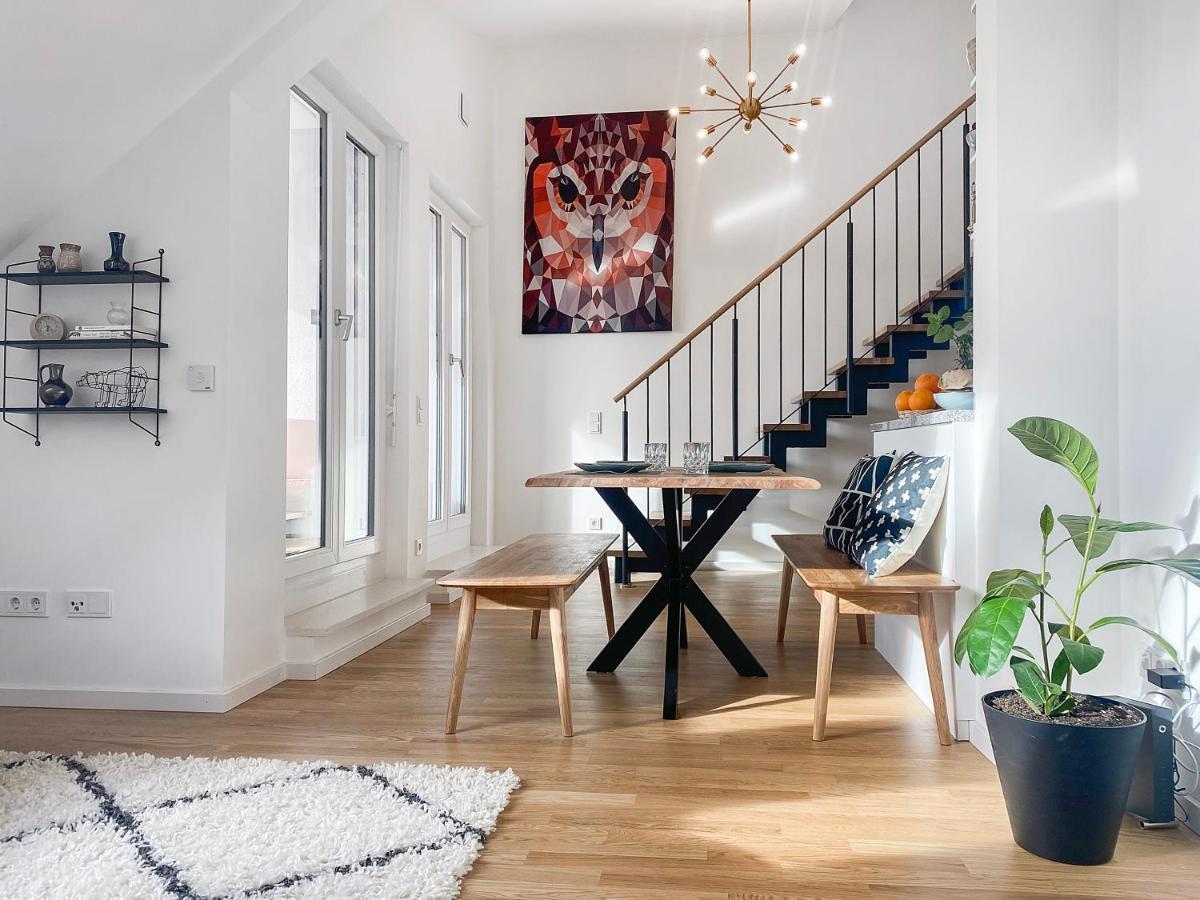 Apartamento Modern & Stylisch - Penthouse-Feeling Nahe Flughafen Muenchen Freising Exterior foto